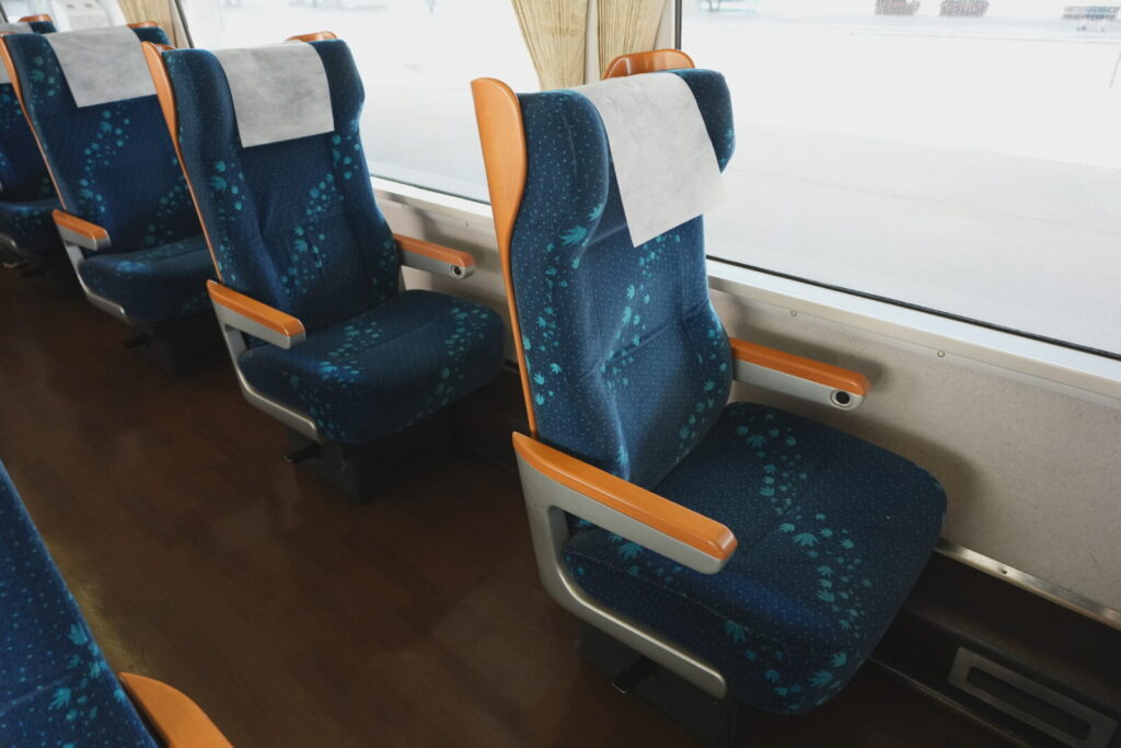 利用できる路線と対象列車