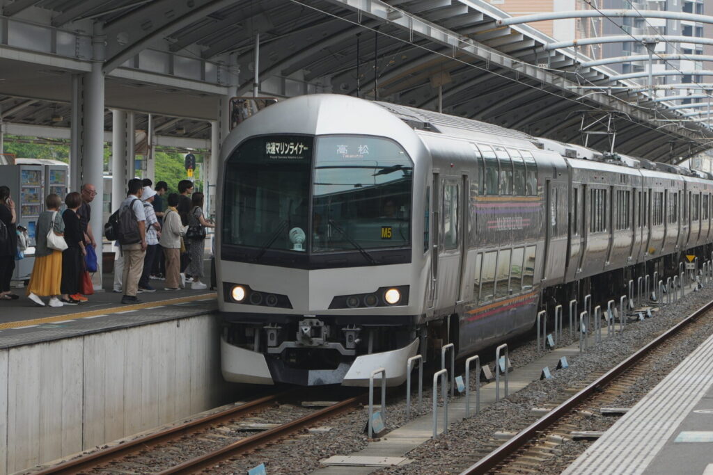 5000系の基本的な座席タイプ