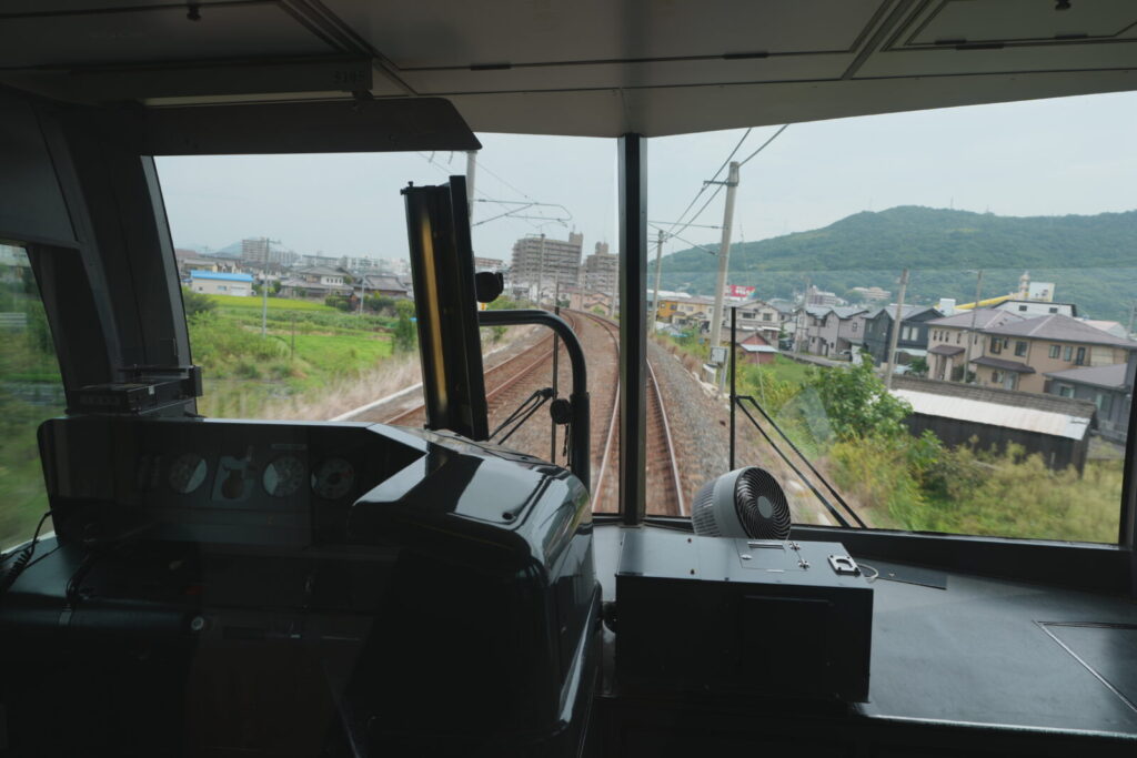 パノラマシートからの景色の魅力