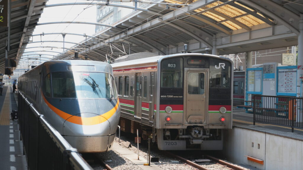 四国内の需要と車両選定の関係性