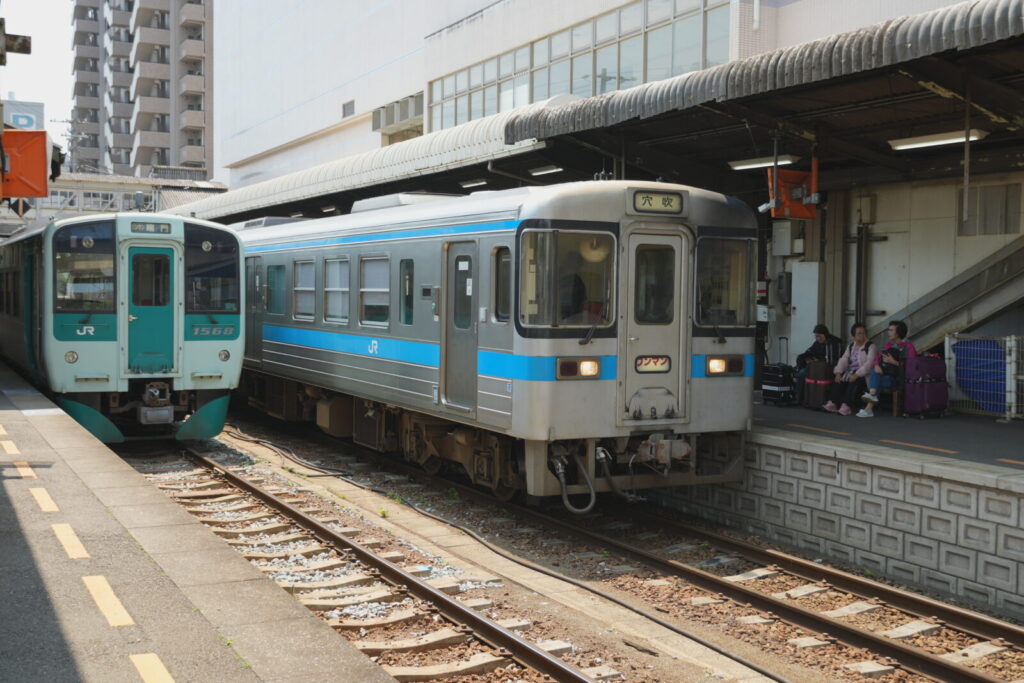主要幹線である徳島線での運用