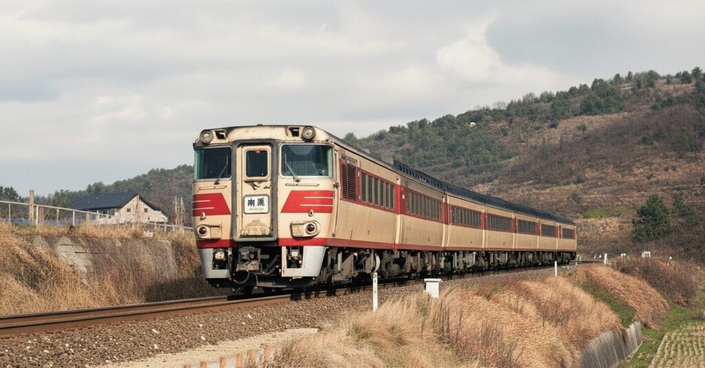 特急列車の登場と観光振興への影響