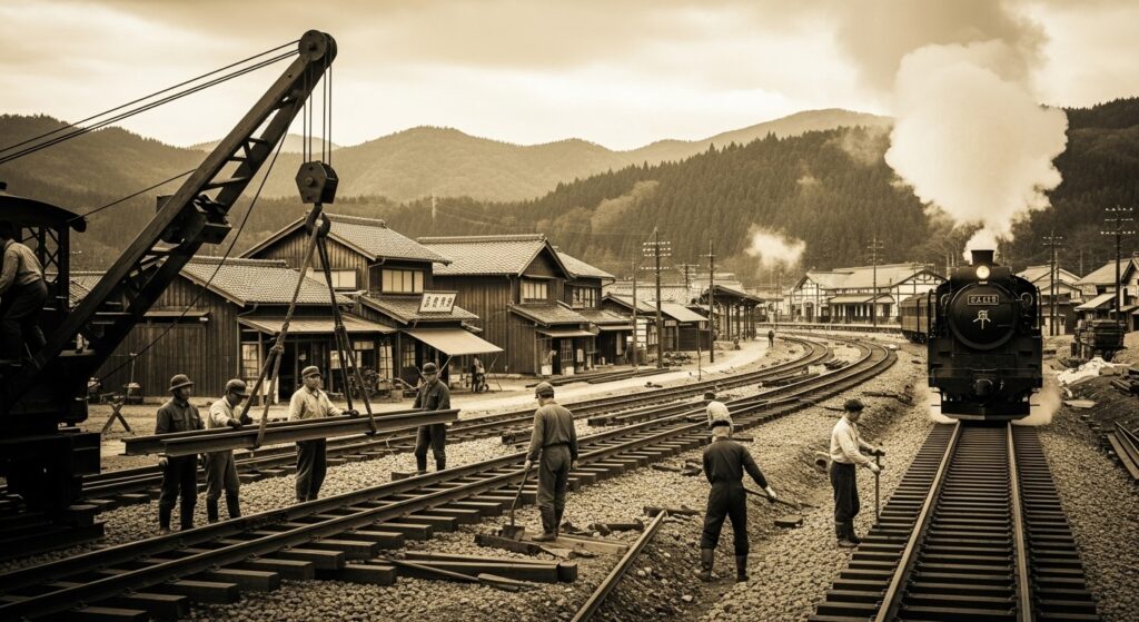 予讃線沿線のまちと鉄道発展史