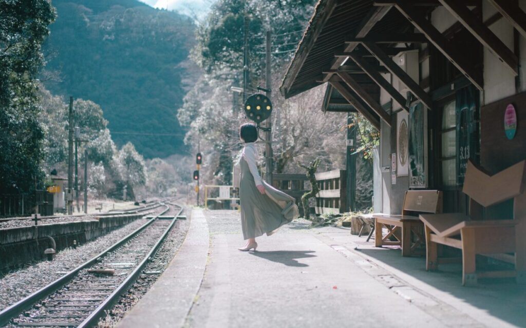 坪尻駅（大歩危祖谷ナビ）