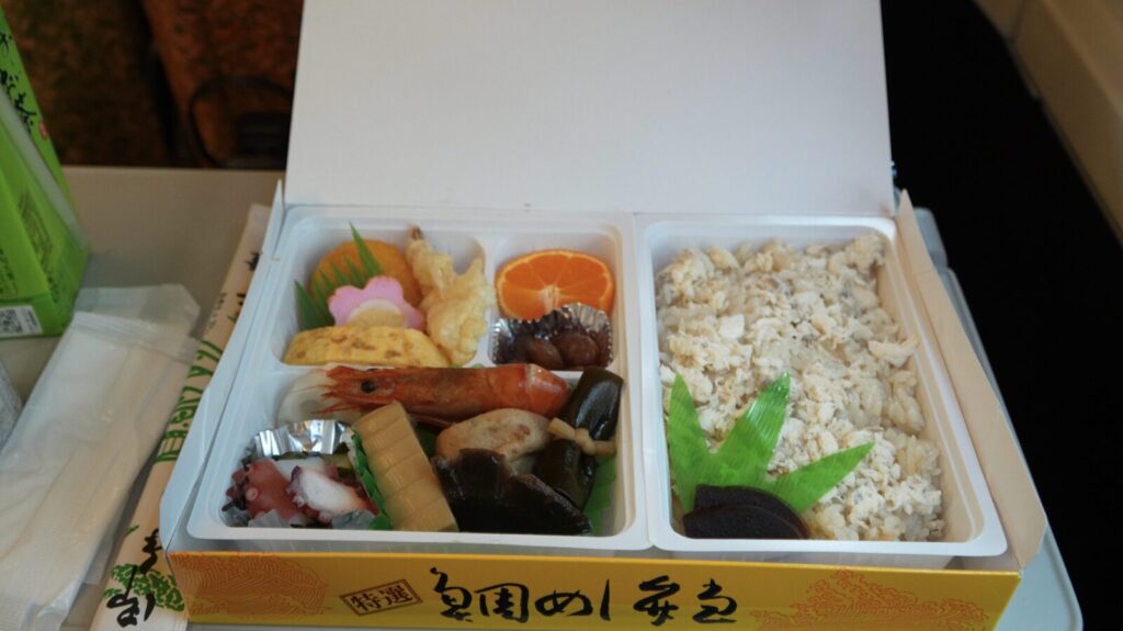 鯛めし弁当 2