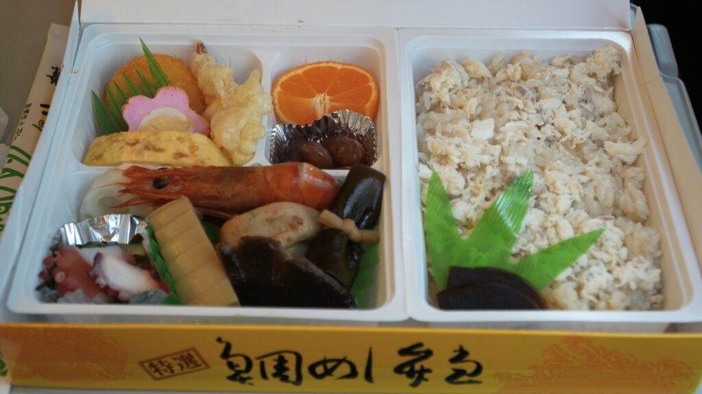 鯛めし弁当 3