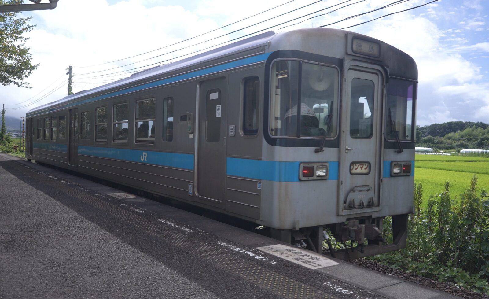 JR四国 1000形の徳島運用の全てを路線別に解説