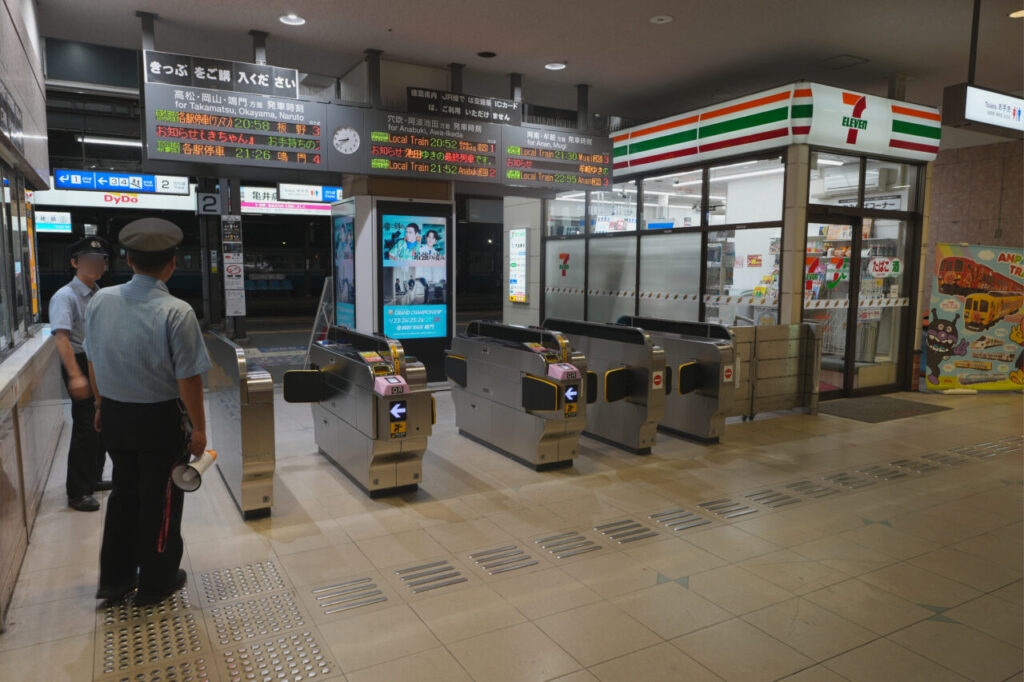 徳島駅の自動改札は2026年6月13日から利用開始