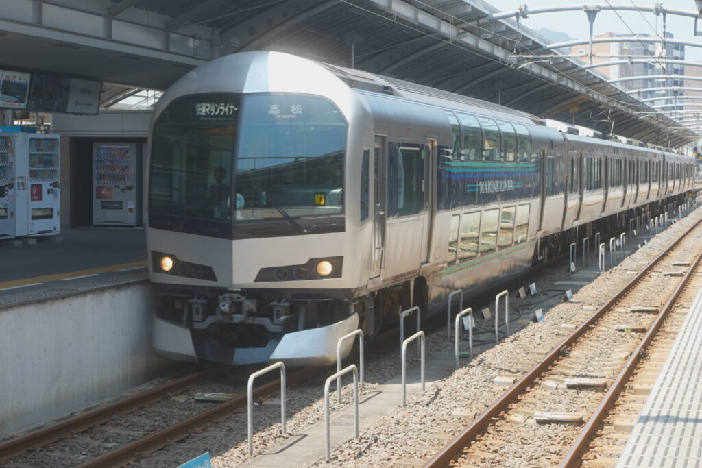 高松駅から岡山駅 マリンライナー予約の完全ガイド