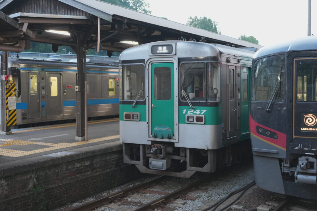 注目すべき1200形との併結運転パターン