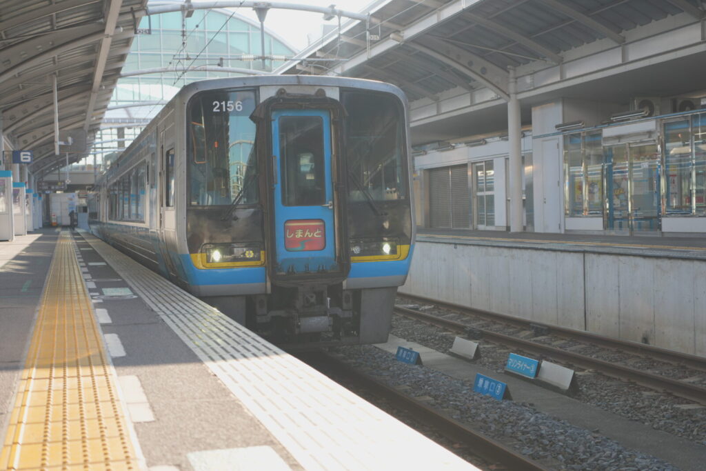 土佐くろしお鉄道の2000系を徹底解説!特徴から歴史まで 1 A1 01849