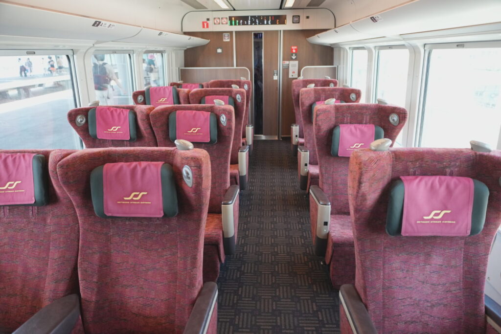 特急いしづちのグリーン車 料金のカラクリ解明!予約完全ガイド 2 A1 02964