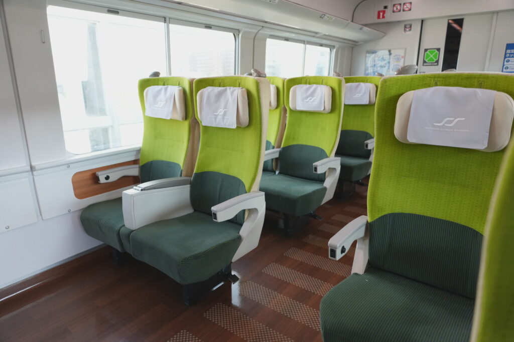 特急いしづちのグリーン車 料金のカラクリ解明!予約完全ガイド 3 A1 03145