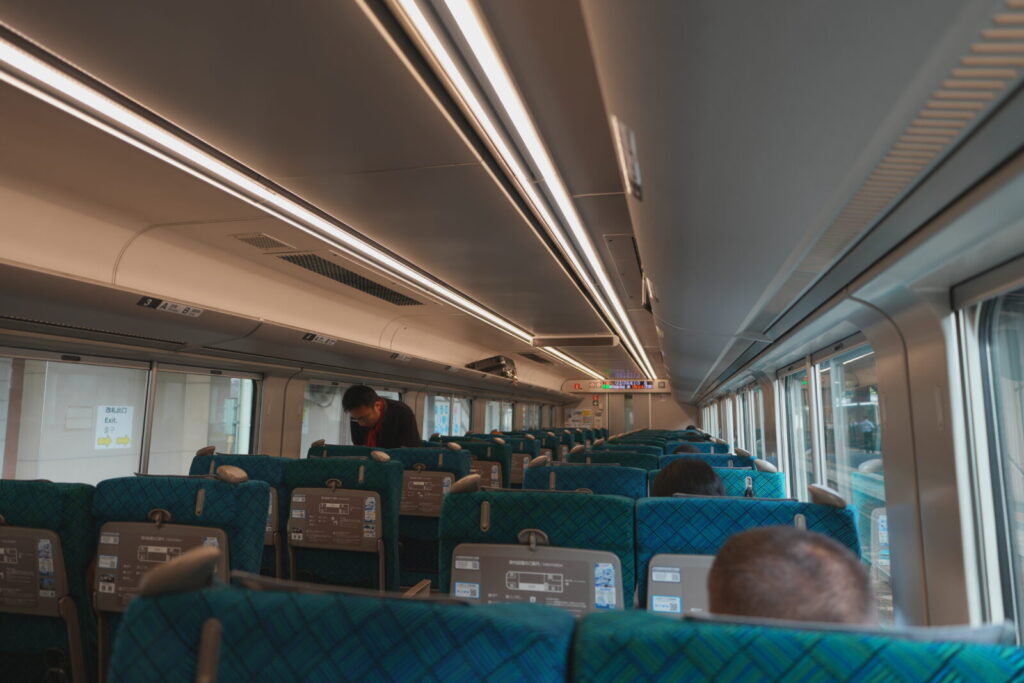 特急うずしおの特急券を車内購入!完全ガイド 1 A1 04285