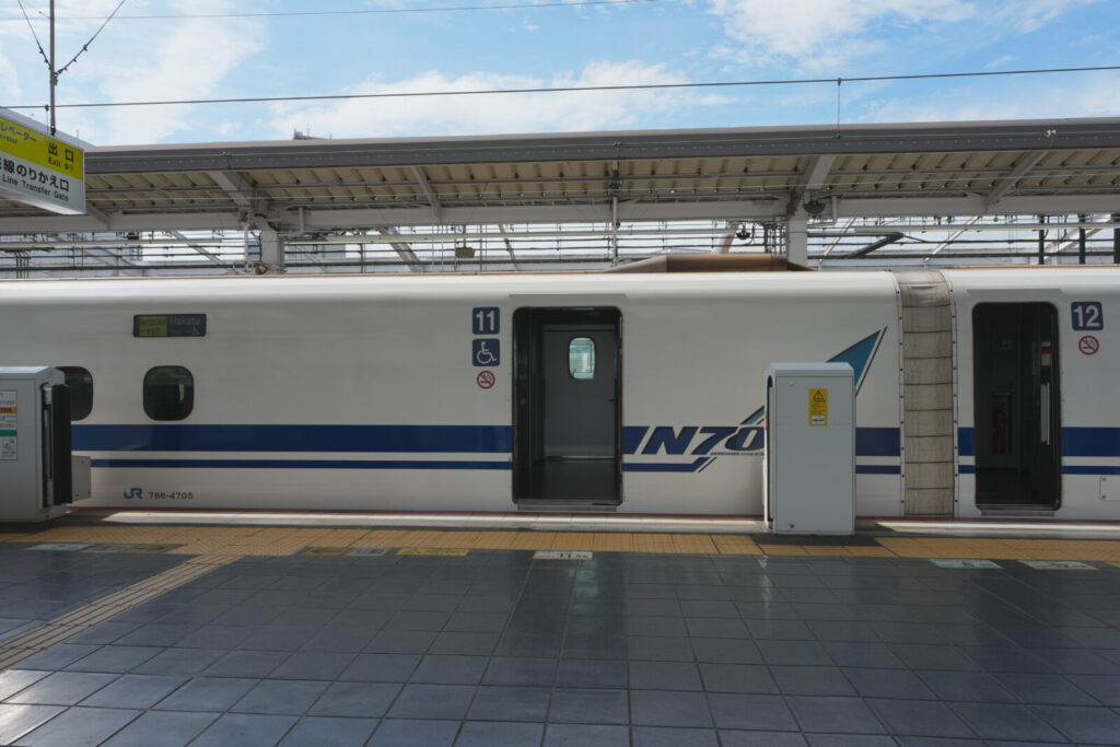 岡山駅での特急しおかぜ乗り換えガイド【完全版】 5 乗り換えに便利なエスカレーターとエレベーター