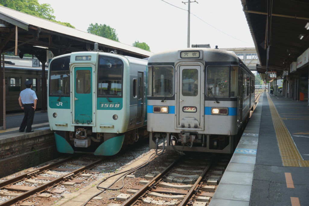 JR四国 1500形・1200形の違いを徹底比較!見分け方も解説 8 主な運行区間の違いについて