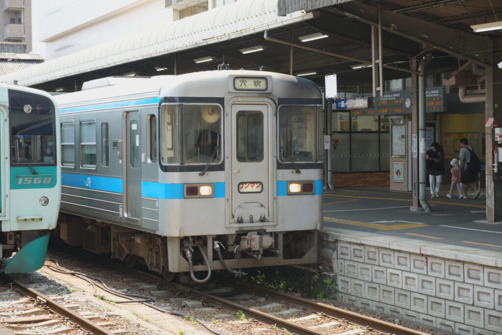 徳島駅での折り返し運用の実態
