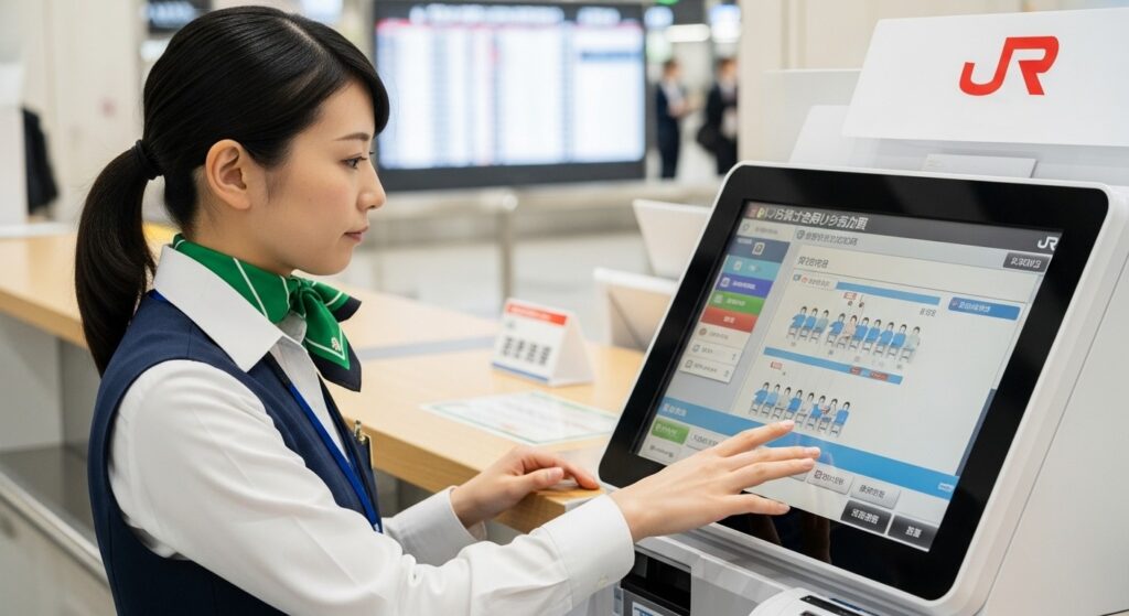 サンライズ瀬戸の事前予約、実は罠だらけ?経験者が教える突破術 5 個室はみどりの窓口で10時打ち