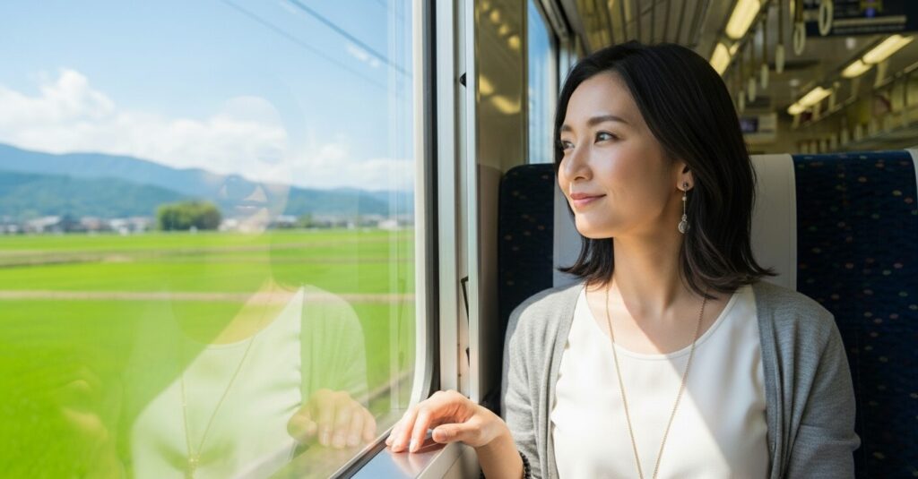 利用できるエリアと対象列車