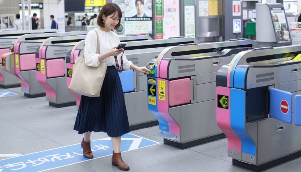 徳島駅自動改札機イメージ003