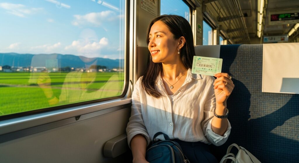 秋の乗り放題パスとは？特徴と利用期間