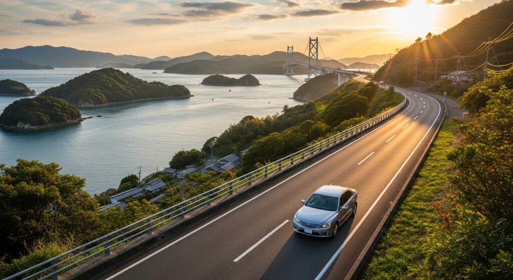 松山から宮島への行き方|船・バス・JRの料金と時間を比較 8 車・レンタカーでのドライブルート