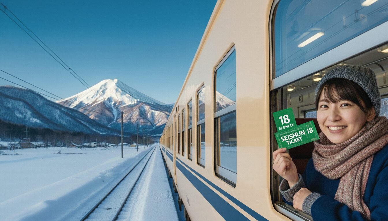 青春18きっぷ 2025年冬 完全ガイド