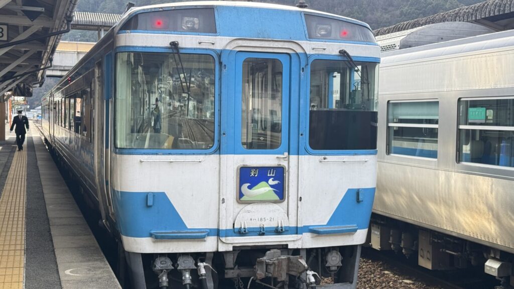 阿波池田駅を経由するルートの特徴