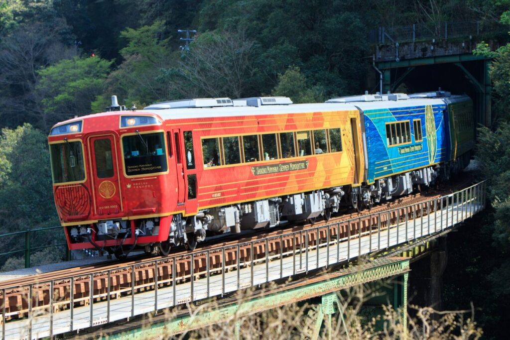 四国まんなか千年ものがたり勤務