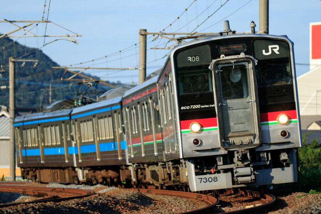 予讃線と土讃線での運用範囲