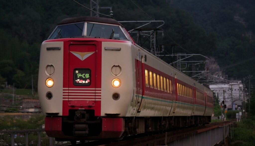 やくも酔いは克服？381系との比較