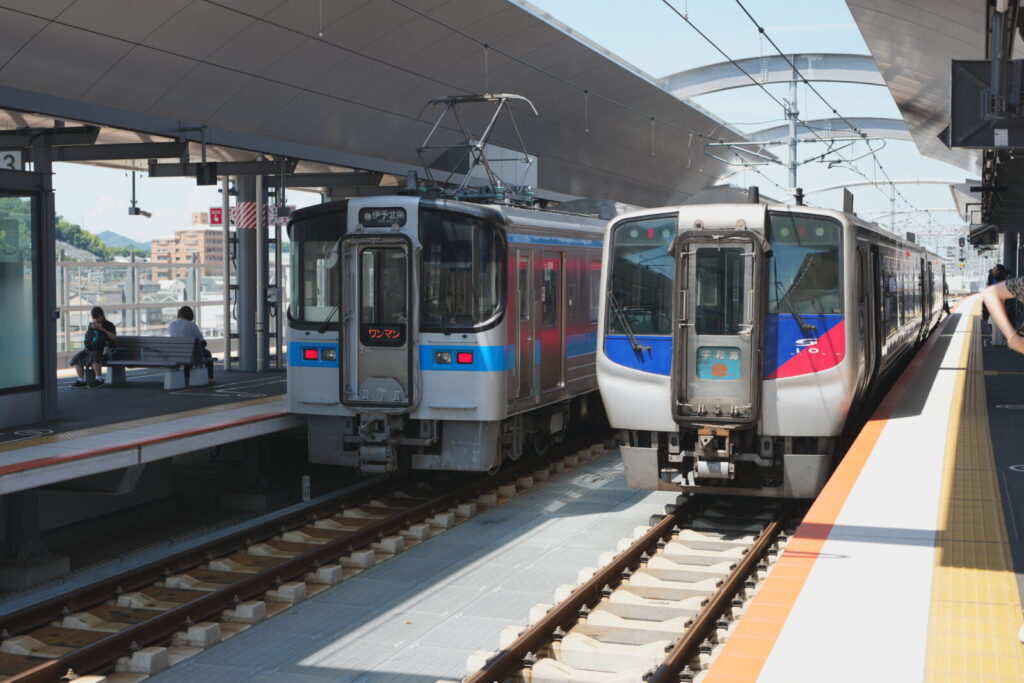 特急宇和海の停車駅一覧と路線