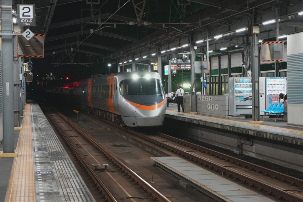 特急いしづちの揺れと座席指定