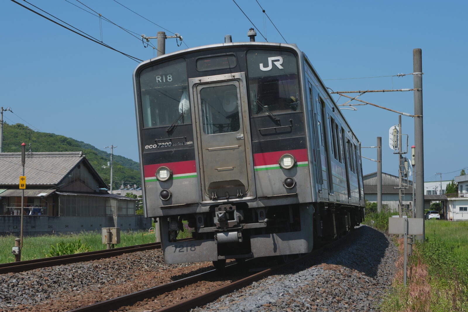 JR四国 7200系運用の全貌！快速サンポートや改正後の戦略