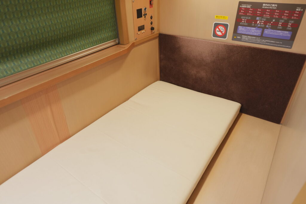 個室シングルの設備と宿泊体験