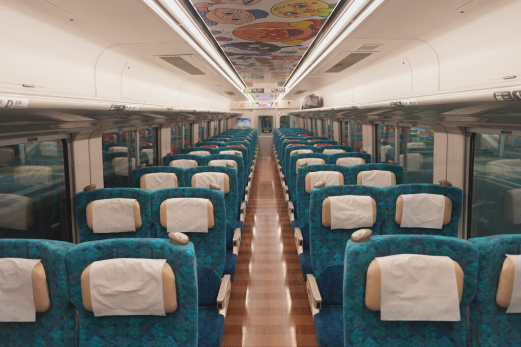 2600系の車内設備と快適性を徹底解説