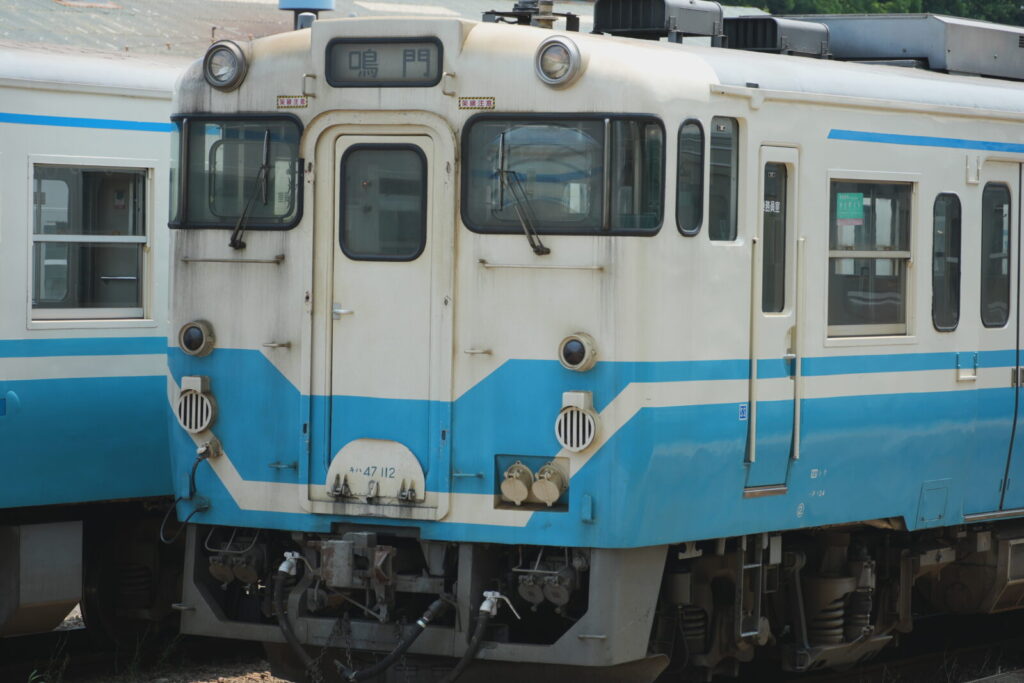 徳島地区のキハ47運用パターン