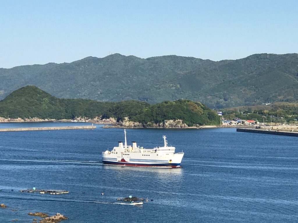 高知から九州へフェリーで渡る現状と代替案