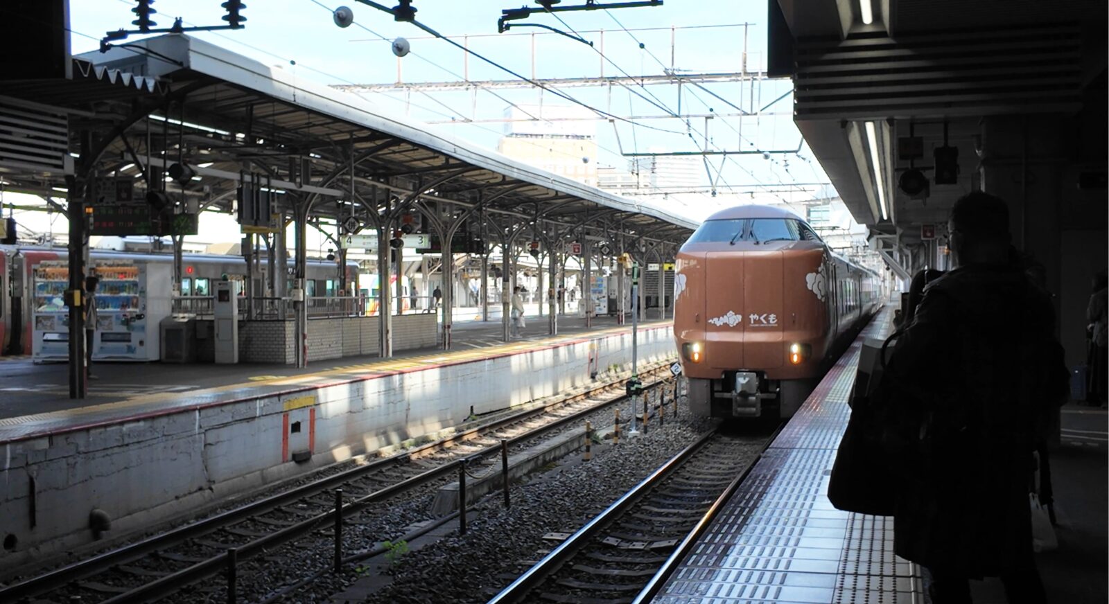 高松から出雲大社へJRで行く快適旅
