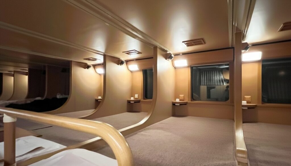 サンライズ瀬戸の事前予約、実は罠だらけ?経験者が教える突破術 2 ノビノビ座席