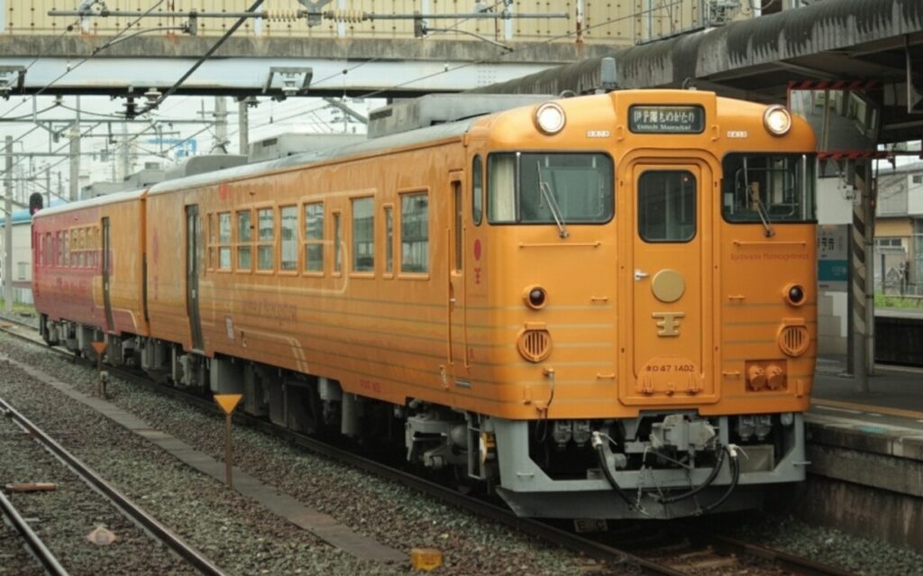 初代「伊予灘ものがたり」