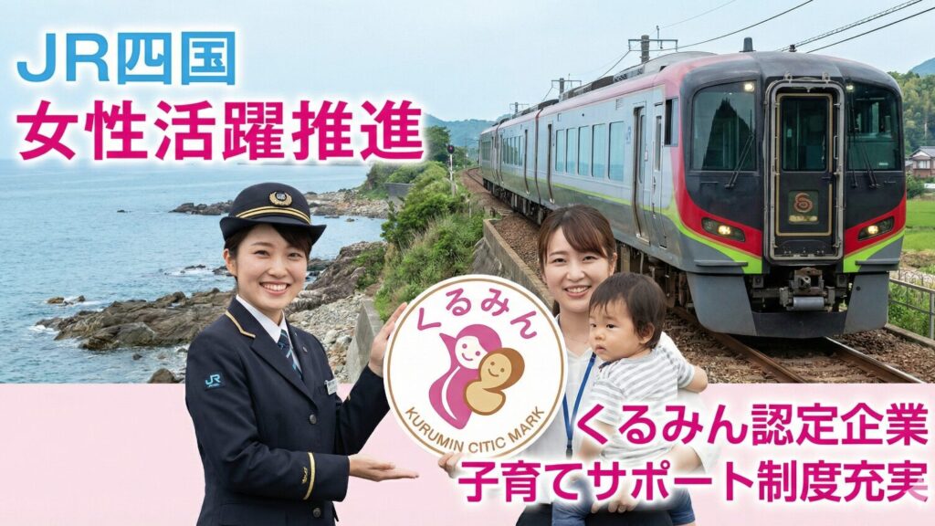 女性活躍やくるみん認定と制度