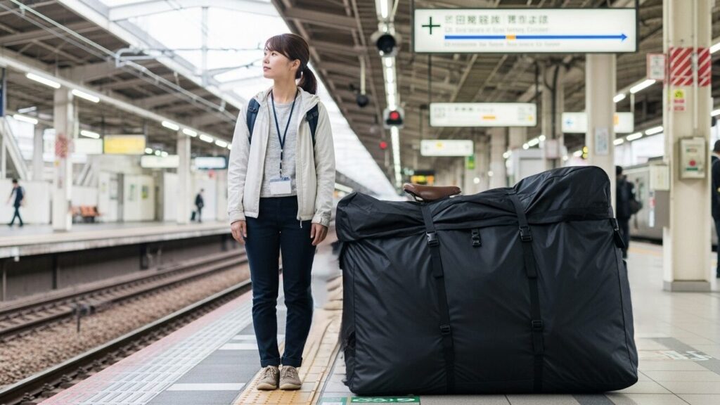 特急しおかぜ輪行 Q&A