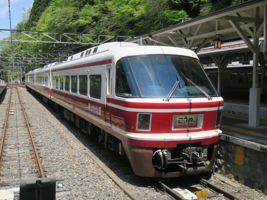 南海高野線の特急こうやで優雅な旅を