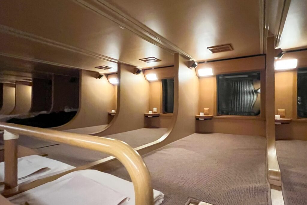 サンライズ瀬戸のツイン料金と賢い選び方 3 ノビノビ座席との料金差を比較