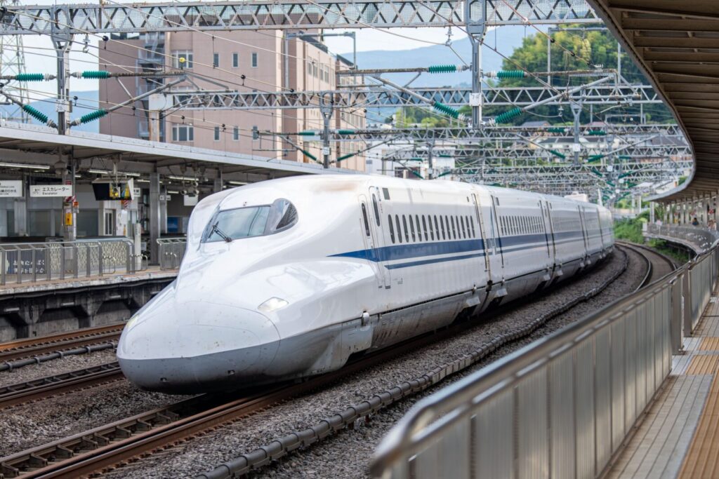 新幹線乗り継ぎ時の予約方法