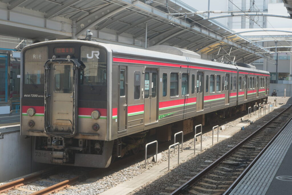 快速サンポートとマリンライナーの違い