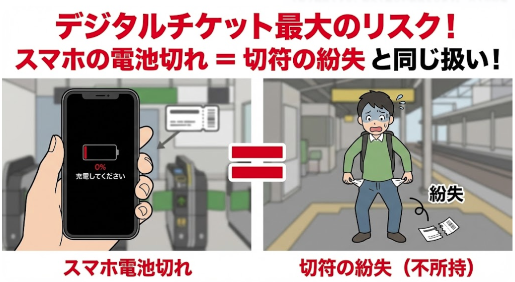 電池切れで表示できない時の対処