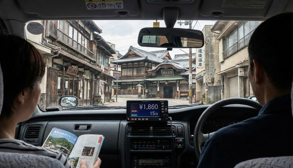 移動にかかる所要時間と渋滞しやすい時間帯