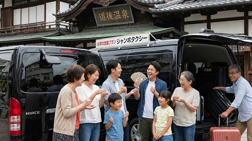 大人数の旅行ならジャンボタクシーがお得